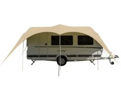 Campooz Trekking Caravanluifel 350 Cm - Beige