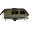 Campooz Trekking Caravanluifel 300 Cm - Zwart 2 Campooz Trekking Caravanluifel 300 Cm - Zwart -Buiten Kamperen campooz caravanning trekking luifel hoofdfoto zwart ecommerce 1