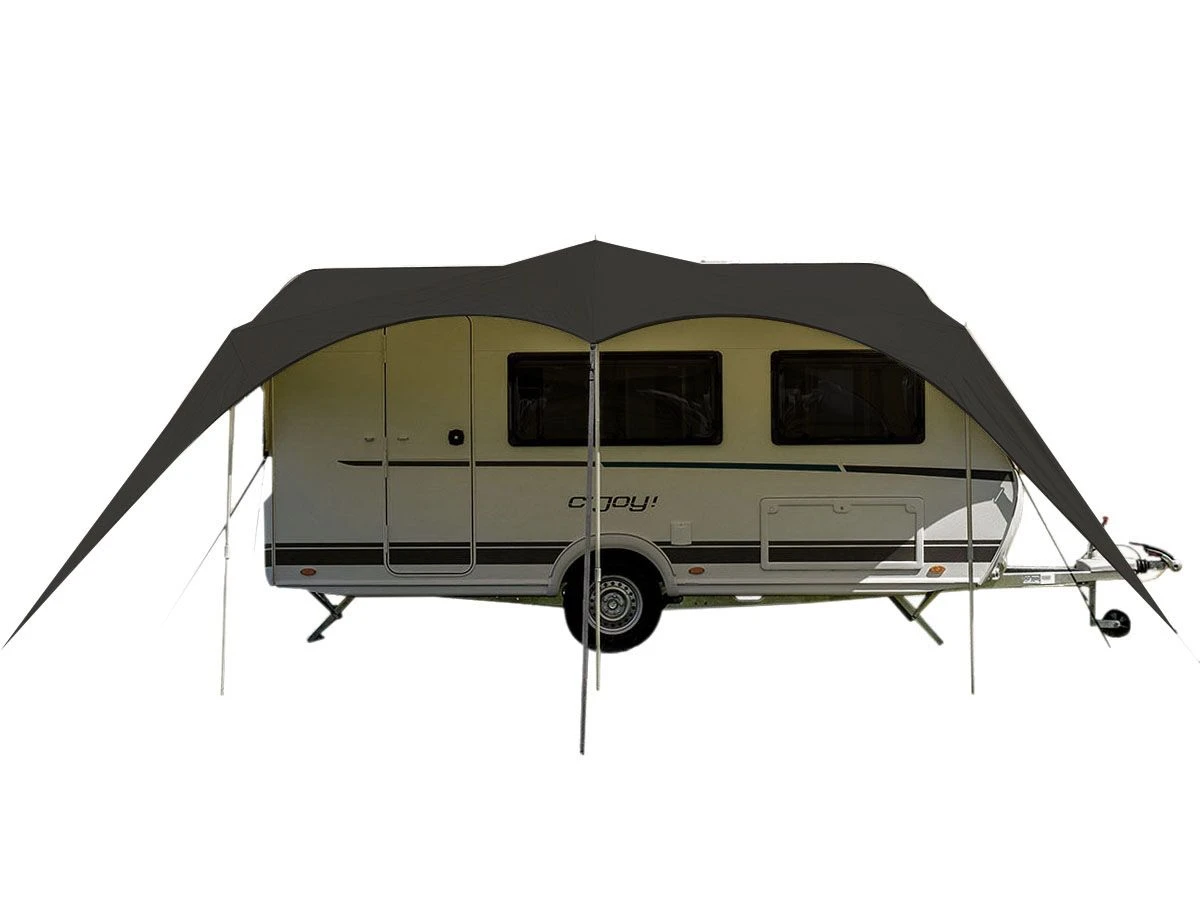 Campooz Trekking Caravanluifel 300 Cm - Zwart