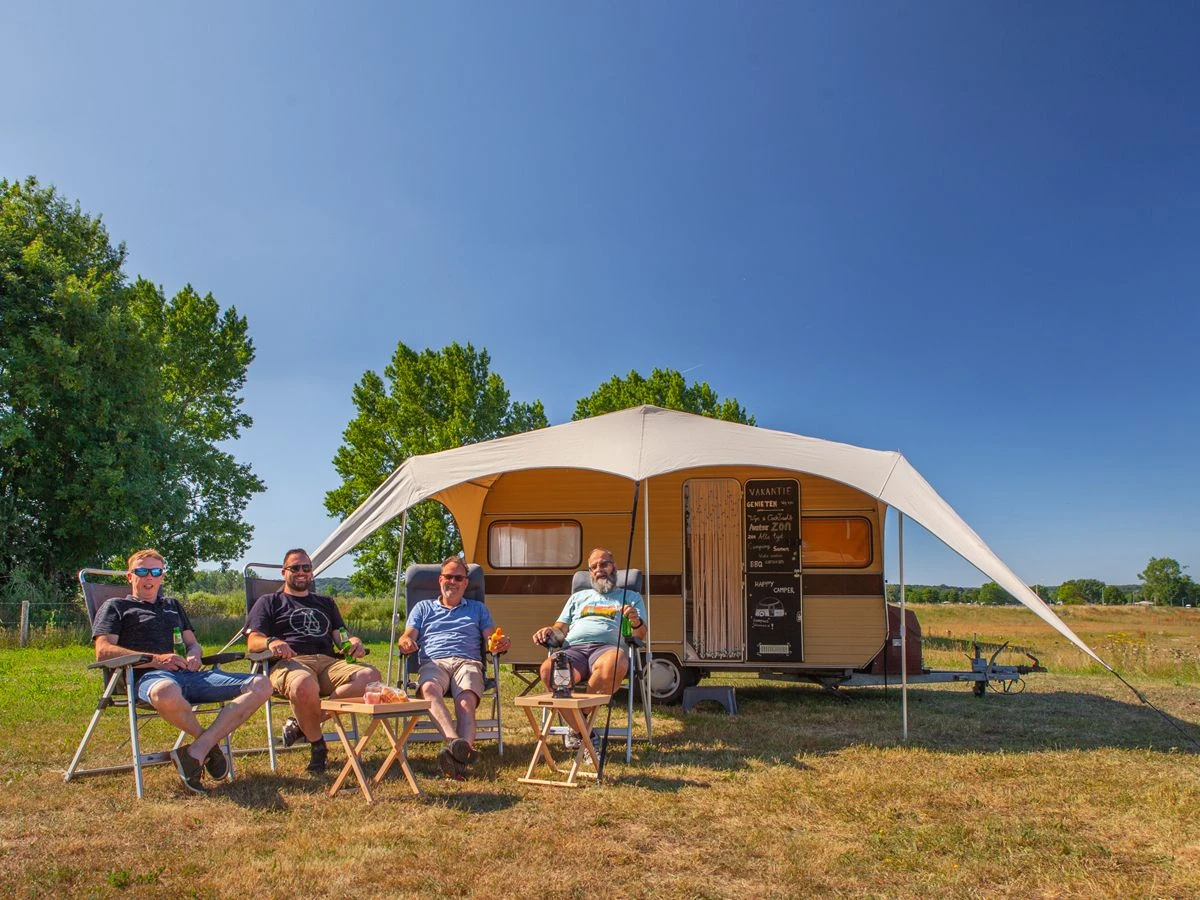 Campooz Trekking Caravanluifel 400 Cm - Beige 5 Campooz Trekking Caravanluifel 400 Cm - Beige - Afbeelding 3