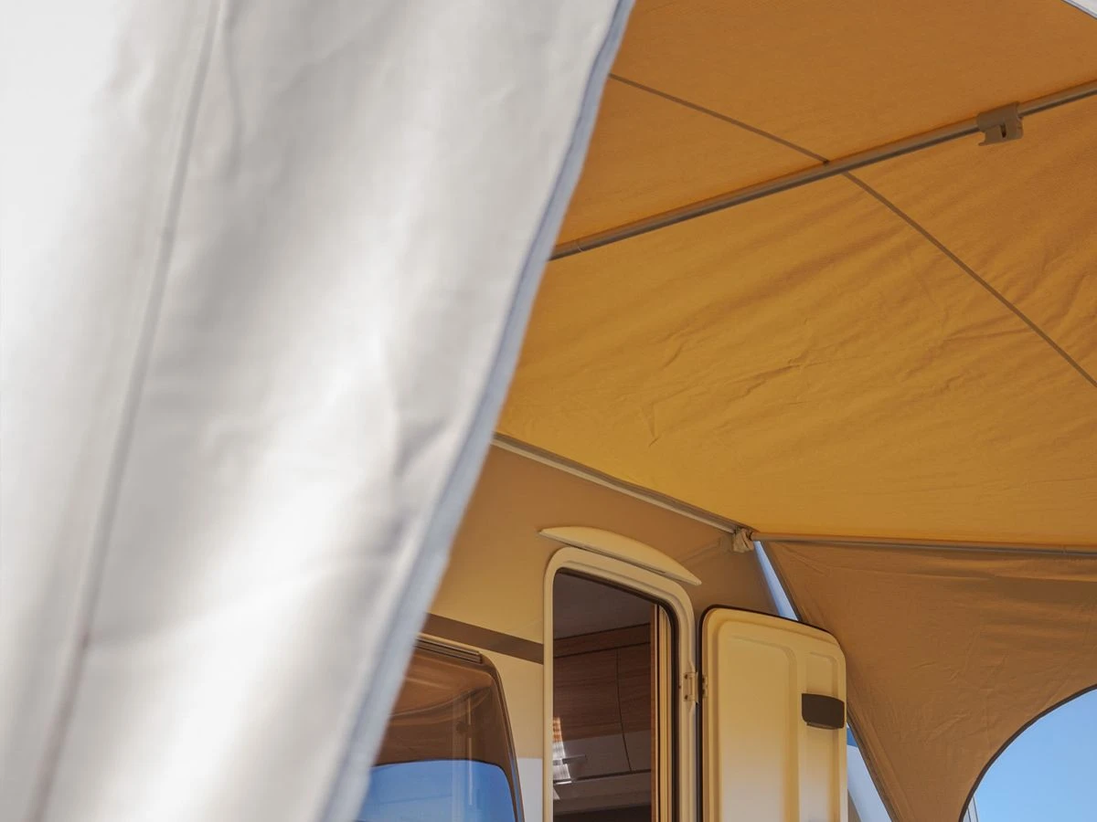 Campooz Trekking Caravanluifel 325 Cm - Beige 6 Campooz Trekking Caravanluifel 325 Cm - Beige - Afbeelding 4