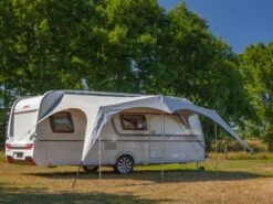 Campooz Trekking Caravanluifel 275 Cm - Grijs 9 Campooz Trekking Caravanluifel 275 Cm - Grijs -Buiten Kamperen campooz trekking luifel grijs 2 ecommerce