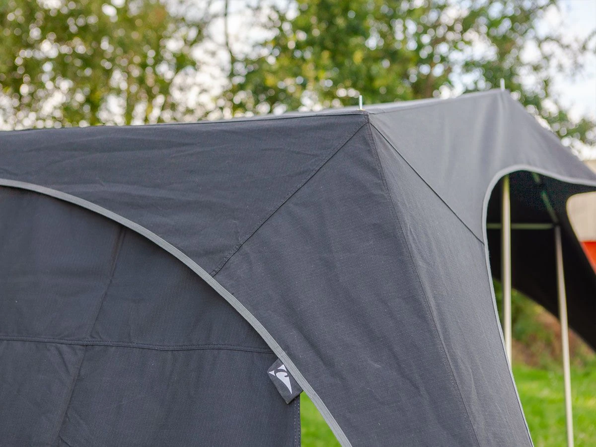 Campooz Trekking Caravanluifel 375 Cm - Zwart 7 Campooz Trekking Caravanluifel 375 Cm - Zwart - Afbeelding 5