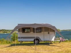 Campooz Trekking Caravanluifel 325 Cm - Zwart -Buiten Kamperen campooz trekking luifel zwart 3 ecommerce 3