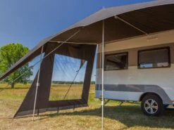 Campooz Trekking Caravanluifel 350 Cm - Zwart -Buiten Kamperen campooz trekking luifel zwart 6 ecommerce 4