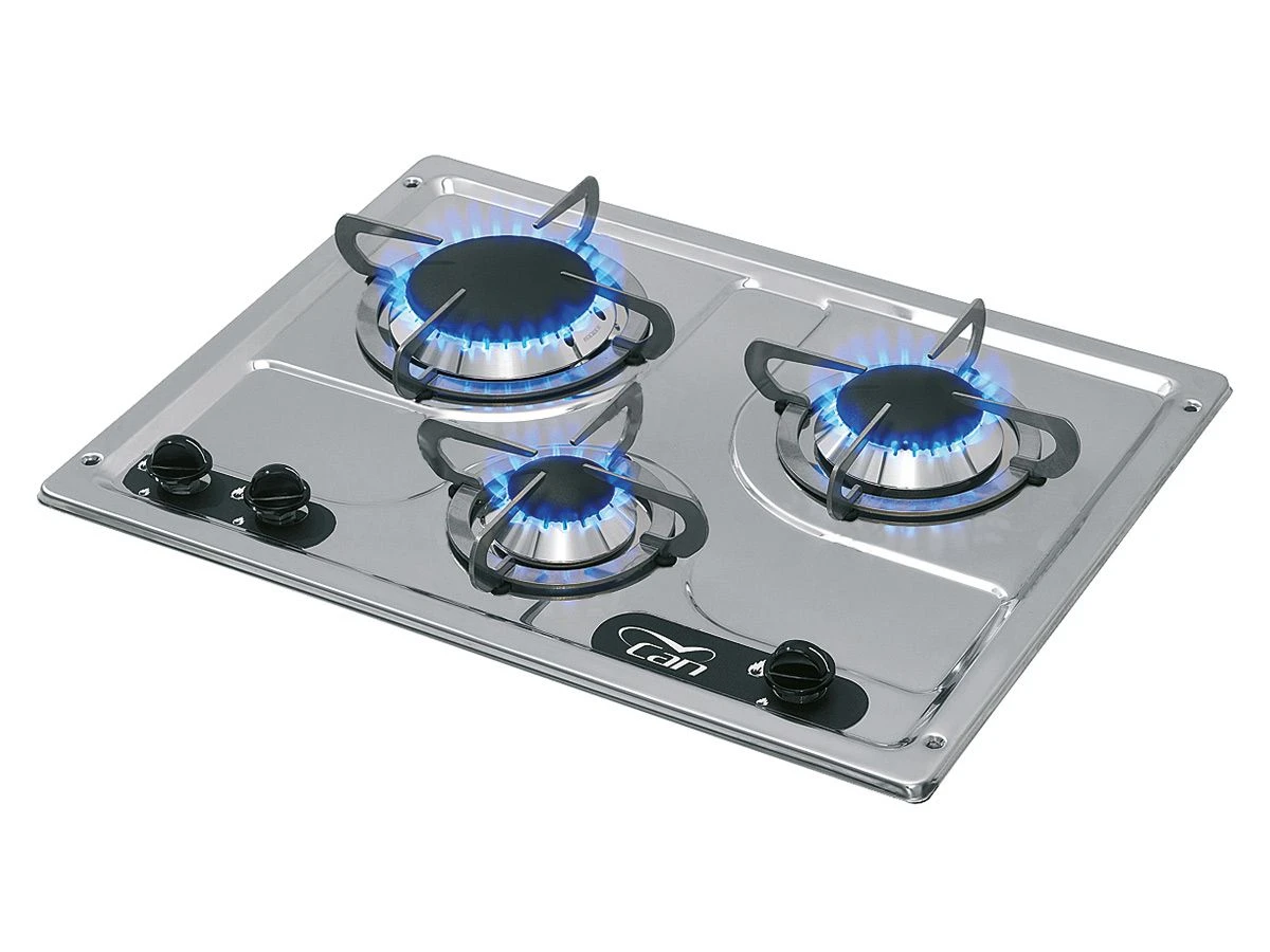CAN PC1323 Inbouw Gaskookplaat 3 CAN PC1323 Inbouw Gaskookplaat