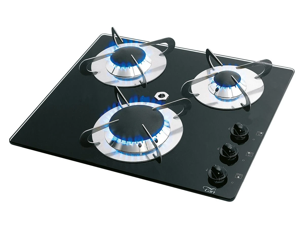 CAN PV1352 Inbouw Gaskookplaat 3 CAN PV1352 Inbouw Gaskookplaat