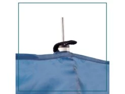 HIXA 440 X 130 Cm Windscherm - Blue -Buiten Kamperen cb2b2e724cff6ded