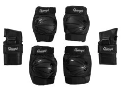 Merkloos Champz Skate Bescherming Set Voor Kinderen Zwart 8 Merkloos Champz Skate Bescherming Set Voor Kinderen Zwart -Buiten Kamperen cb8730608341d007