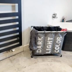 IVOL 3 Vakken Organizer Wasmand -Buiten Kamperen cb883d1bd4b66300