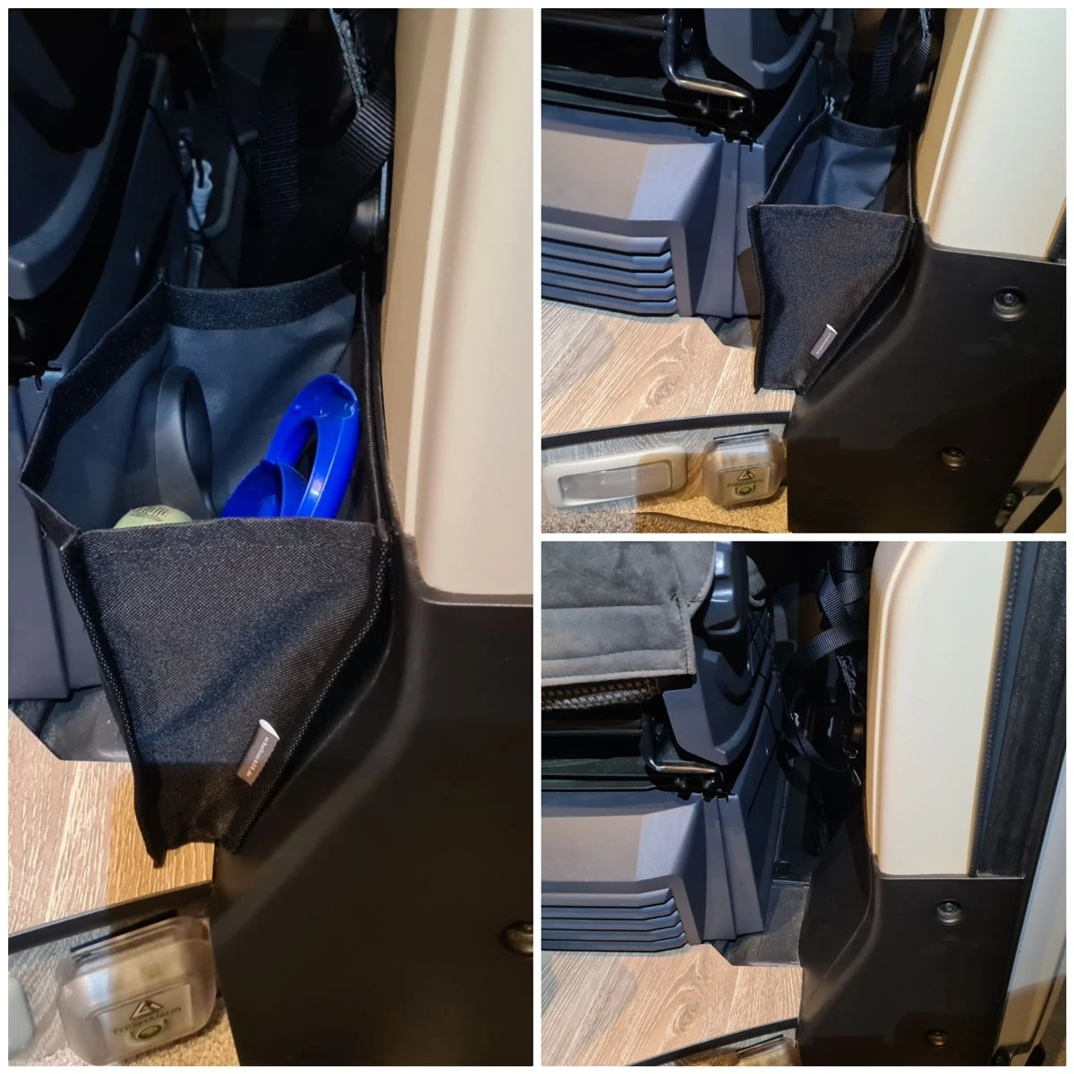 Merkloos Schaltsack24 B-stijl Opbergtas - Anthracite 4 Merkloos Schaltsack24 B-stijl Opbergtas - Anthracite - Afbeelding 2