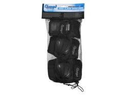 Merkloos Champz Skate Bescherming Set Voor Kinderen Zwart 9 Merkloos Champz Skate Bescherming Set Voor Kinderen Zwart -Buiten Kamperen cc57a943009fb8b7