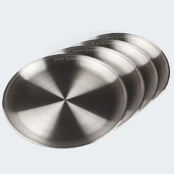 Black Snake Plat Roestvrijstaal Bord 11 Black Snake Plat Roestvrijstaal Bord -Buiten Kamperen cf393d35307cf975