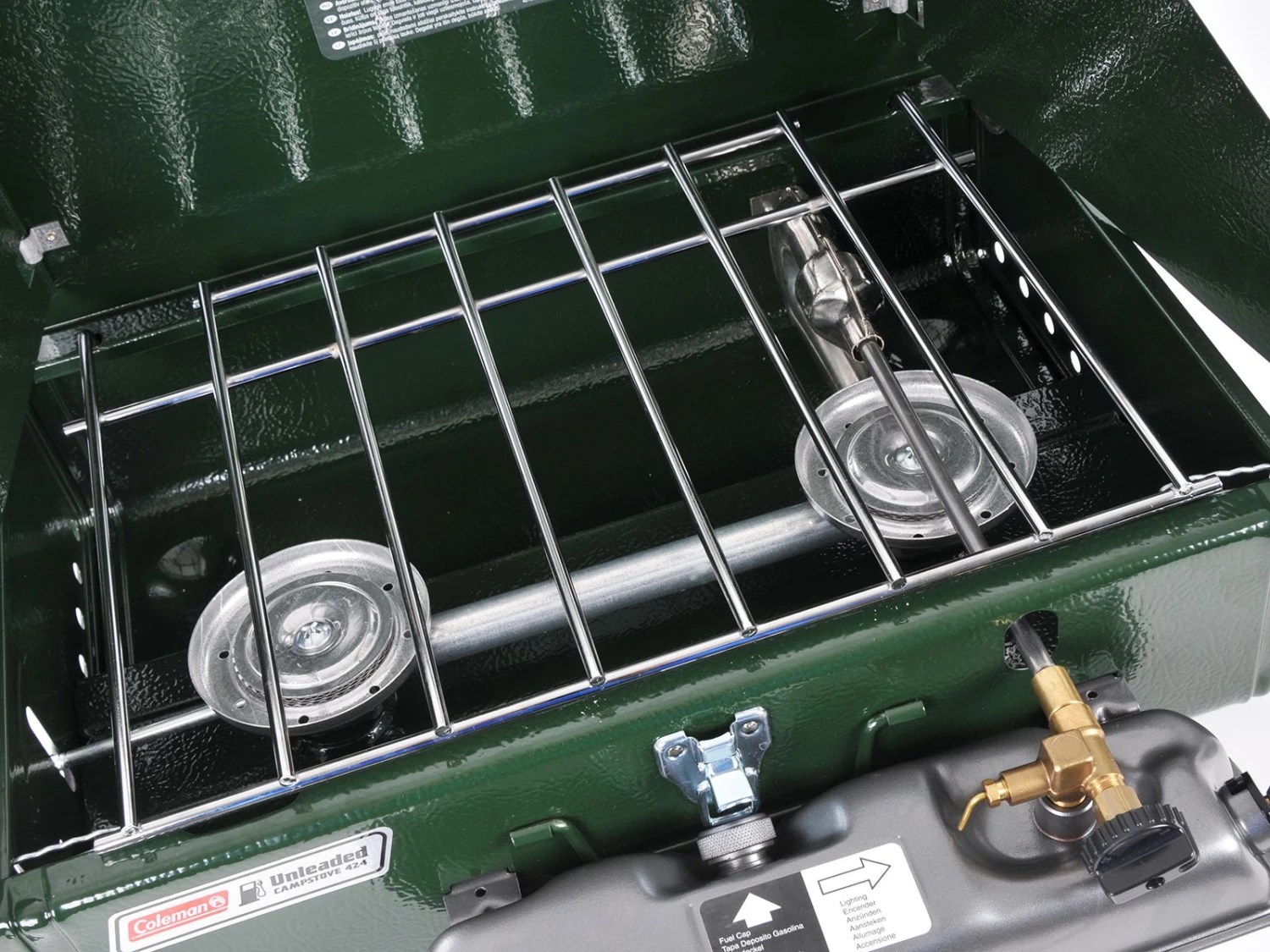 Coleman Unleaded Two-burner 424 Kooktoestel 6 Coleman Unleaded Two-burner 424 Kooktoestel - Afbeelding 4