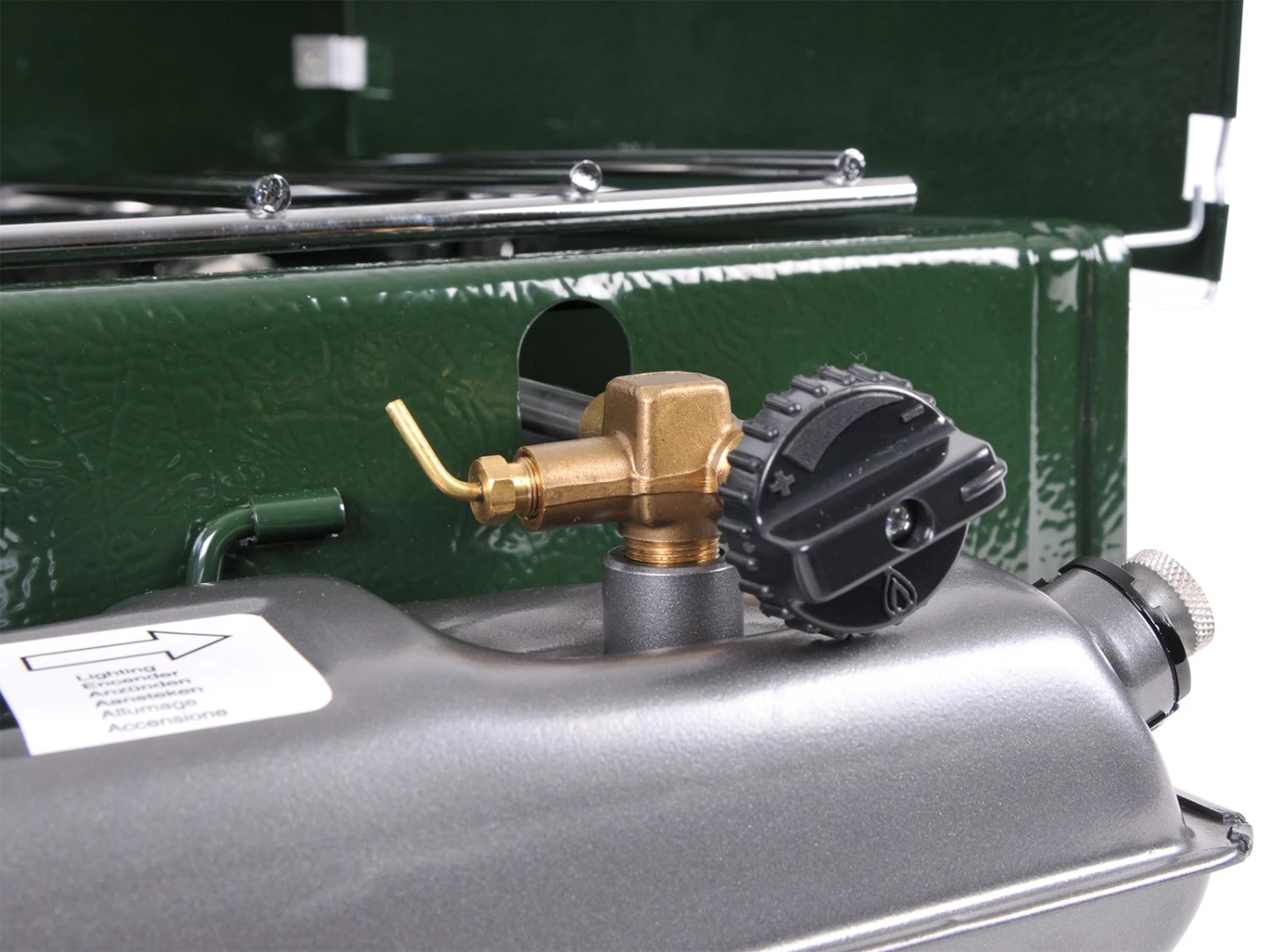 Coleman Unleaded Two-burner 424 Kooktoestel 8 Coleman Unleaded Two-burner 424 Kooktoestel - Afbeelding 6