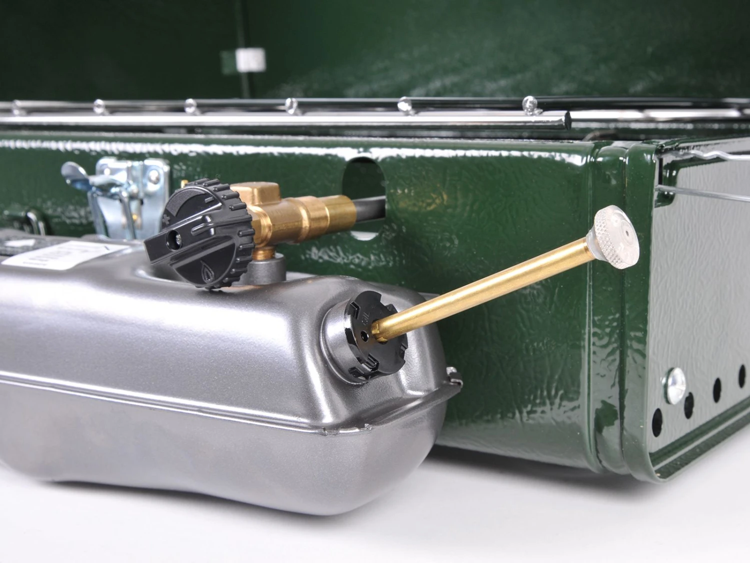 Coleman Unleaded Two-burner 424 Kooktoestel 10 Coleman Unleaded Two-burner 424 Kooktoestel - Afbeelding 8