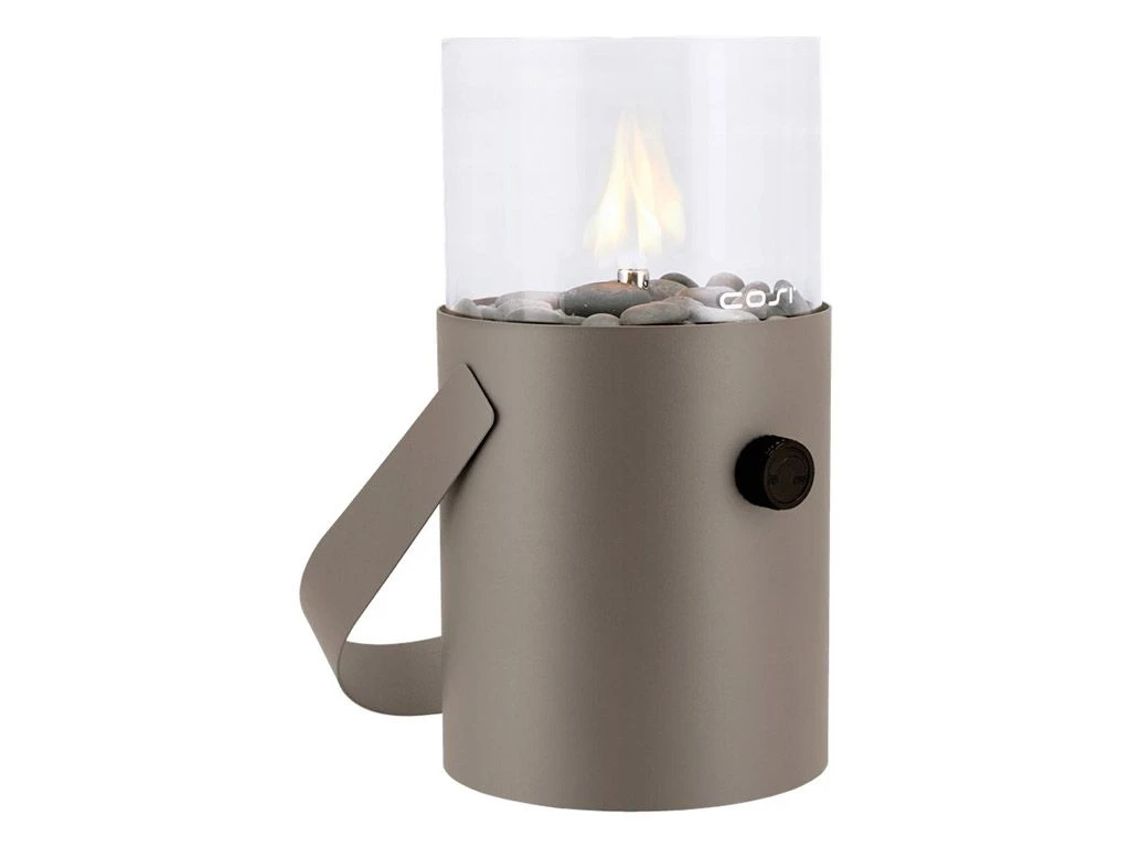 Cosi Fires Cosiscoop Original Gaslantaarn - Clay 3 Cosi Fires Cosiscoop Original Gaslantaarn - Clay