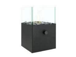 Cosi Fires Cosiscoop Square - Black