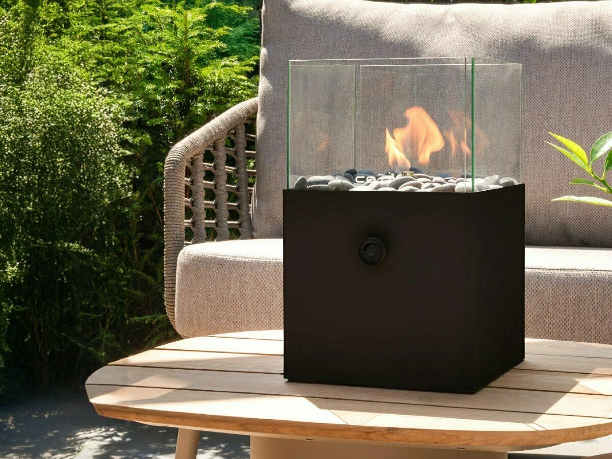 Cosi Fires Cosiscoop Square - Black 6 Cosi Fires Cosiscoop Square - Black - Afbeelding 4