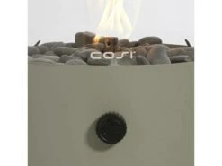 Cosi Fires Cosiscoop XL Gaslantaarn - Olive -Buiten Kamperen cosi fires cosiscoop xl gaslantaarn olive afb3 ecommerce