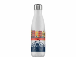 FLASKE 500 Ml RVS Drinkfles - Hearts