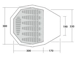 Robens Fairbanks Grande Bell-tent -Buiten Kamperen d0f1309d5025a45e
