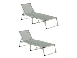 Travellife Como Set Van 2 Ligbedden - Gentle Green