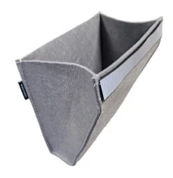 Merkloos Schaltsack24 B-stijl Vilt Opbergtas - Grey -Buiten Kamperen d2e56df4f8e98e72