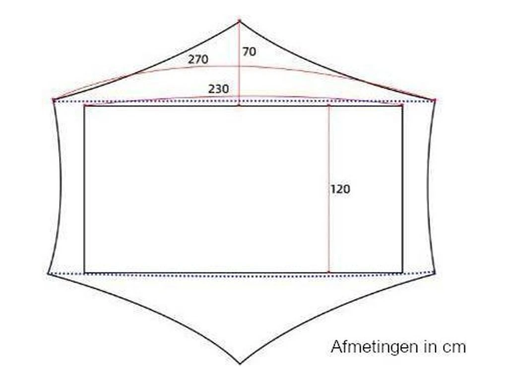 3F UL GEAR 2 PRO 3 Seizoenen 2-persoons Tent - Green 6 3F UL GEAR 2 PRO 3 Seizoenen 2-persoons Tent - Green - Afbeelding 4