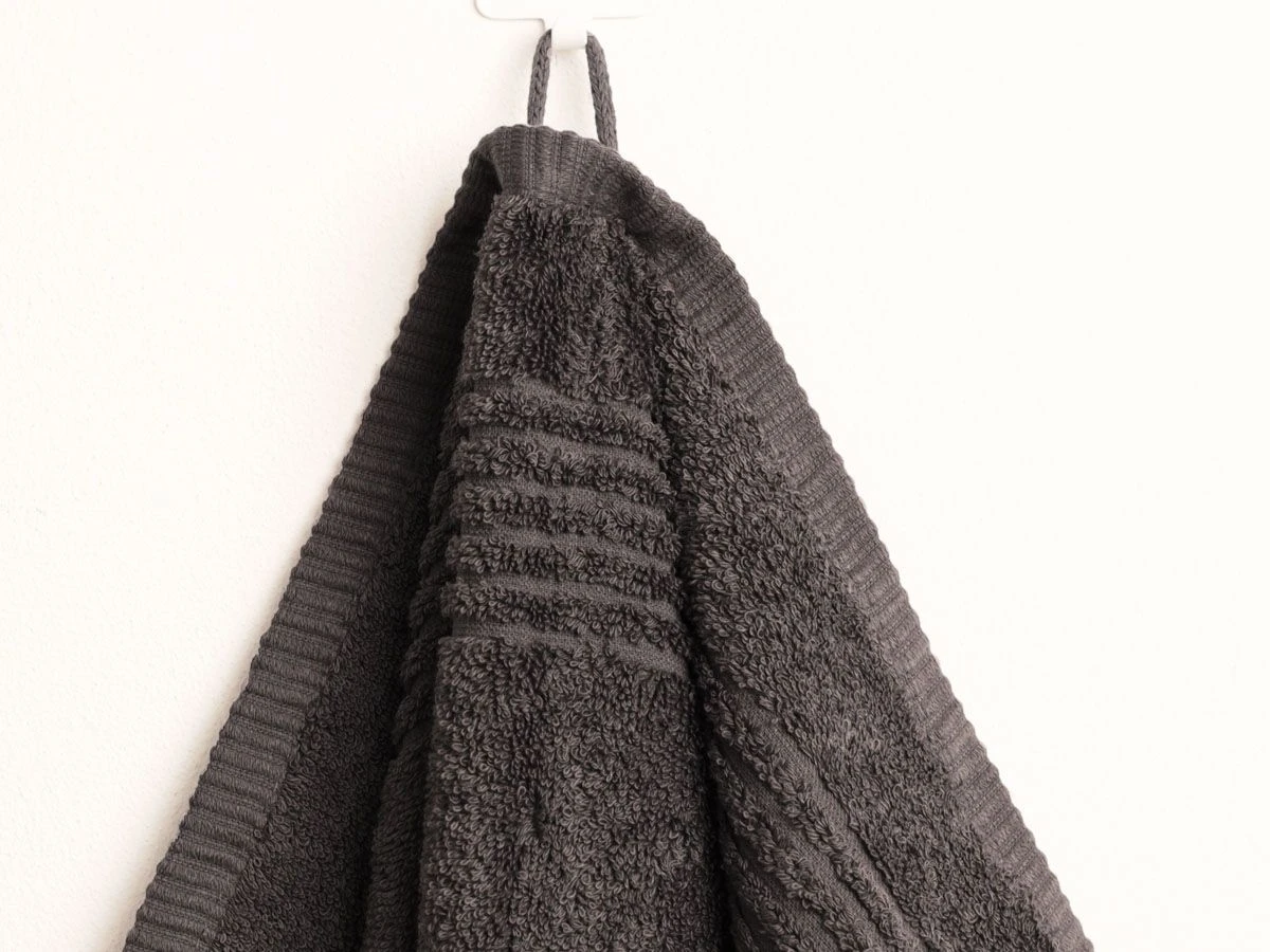 Merkloos PHLOX Supreme 16 X 21 Cm Set Van 6 Washandjes - Antraciet 4 Merkloos PHLOX Supreme 16 X 21 Cm Set Van 6 Washandjes - Antraciet - Afbeelding 2