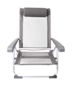 Bo-Camp Saint-Tropez Grey Strandstoel -Buiten Kamperen d5a8d6549ee75dc2