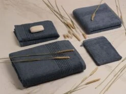 Merkloos PHLOX Supreme 16 X 21 Cm Set Van 6 Washandjes - Ijsblauw -Buiten Kamperen d6704b5ca986d44a