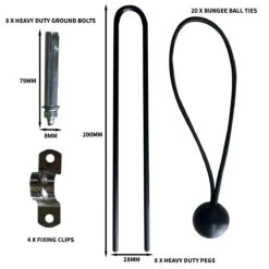 Monstershop XL Fiets Opbergtent -Buiten Kamperen d6f699e82a084228