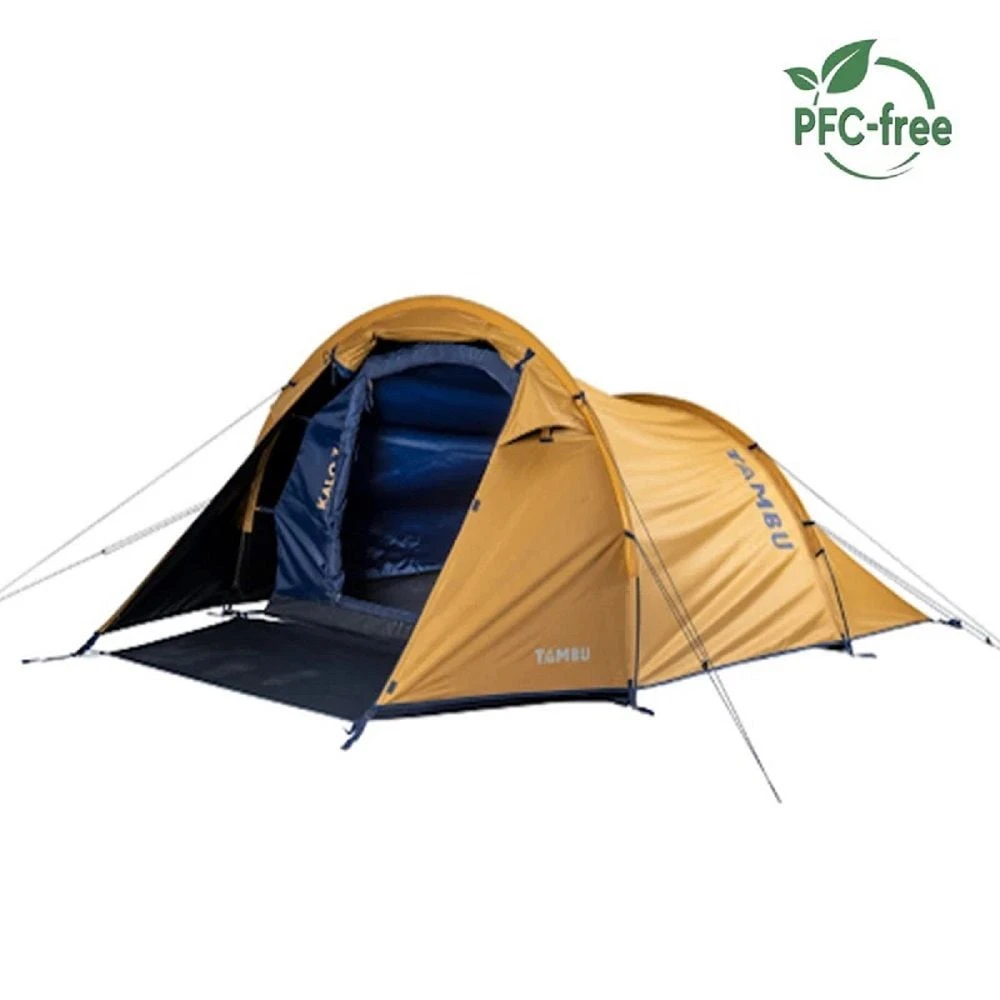 Tambu Kalo 3 Trekking Tent - Verduisterde Slaapcabine 4 Tambu Kalo 3 Trekking Tent - Verduisterde Slaapcabine - Afbeelding 2