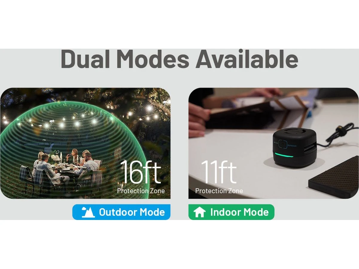 Nitecore EMR30 SE Muggenverjager 7 Nitecore EMR30 SE Muggenverjager - Afbeelding 5