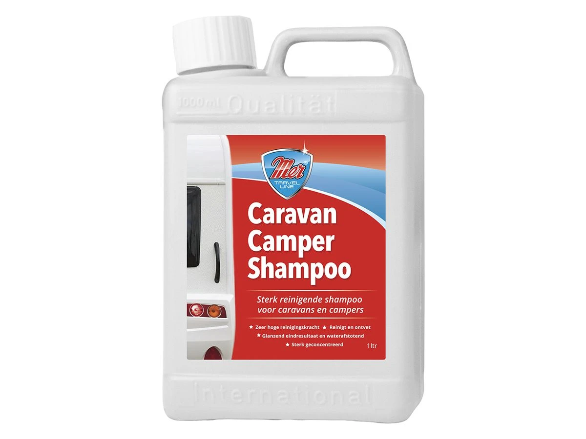 Merkloos Mer Caravan & Camper Shampoo - 1 Liter 3 Merkloos Mer Caravan & Camper Shampoo - 1 Liter