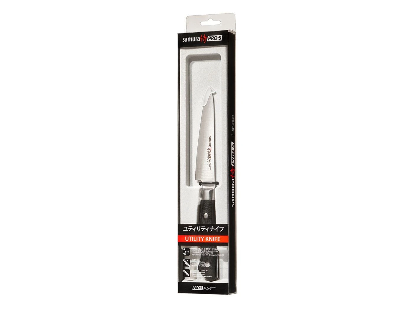 Samura Pro-S Utility Knife 4 Samura Pro-S Utility Knife - Afbeelding 2