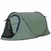HIXA Groene 1 Pop Up Tent -Buiten Kamperen dacf2c3f573cd71c