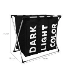 IVOL 3 Vakken Organizer Wasmand -Buiten Kamperen db08e677ba380ff4