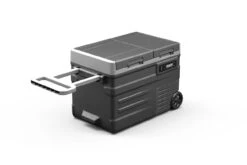 Steamy-E Dual Zone 45 Elektrische Koelbox Op Wielen -Buiten Kamperen dc11527723ad569e