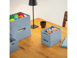 Sunware Sigma Home 13 Liter Set Van 4 Vouwkratten - Blue -Buiten Kamperen dc1cb065a900cb83