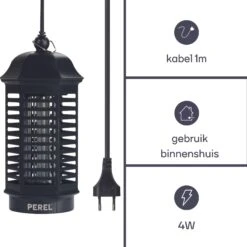 Merkloos Perel GIK06N Insectenlamp -Buiten Kamperen dcc976db966529d2