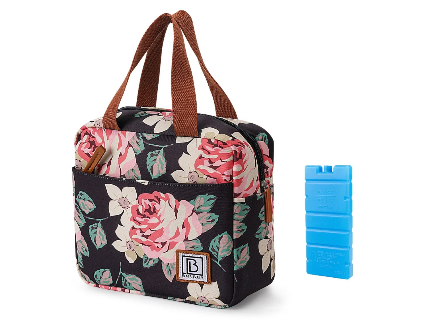 Merkloos Brisby Bloemetjes 4 Liter Koeltas 3 Merkloos Brisby Bloemetjes 4 Liter Koeltas