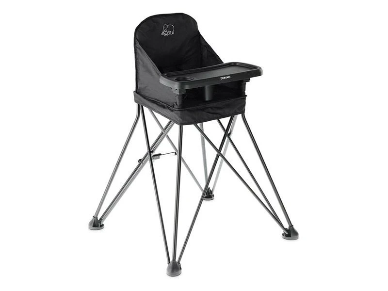 Deryan Uitklapbare Kinderstoel - Black 3 Deryan Uitklapbare Kinderstoel - Black