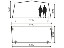 Dometic Residence AIR All-Season Maat 11 (890 - 915 Cm) Opblaasbare Caravanvoortent 22 Dometic Residence AIR All-Season Maat 11 (890 - 915 Cm) Opblaasbare Caravanvoortent -Buiten Kamperen dometic residence air all season 11 12 ecommerce 1 1