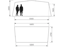 Dometic Residence AIR All-Season Maat 16 (1015 - 1040 Cm) Opblaasbare Caravanvoortent -Buiten Kamperen dometic residence air all season 16 ecommerce