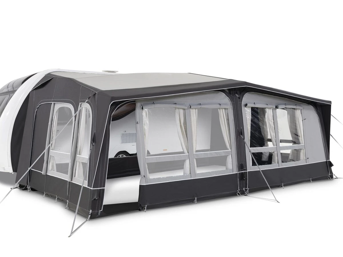 Tweedekans Dometic Residence AIR All-Season Maat 18 (1065 - 1090 Cm) Opblaasbare Caravanvoortent 3 Tweedekans Dometic Residence AIR All-Season Maat 18 (1065 - 1090 Cm) Opblaasbare Caravanvoortent
