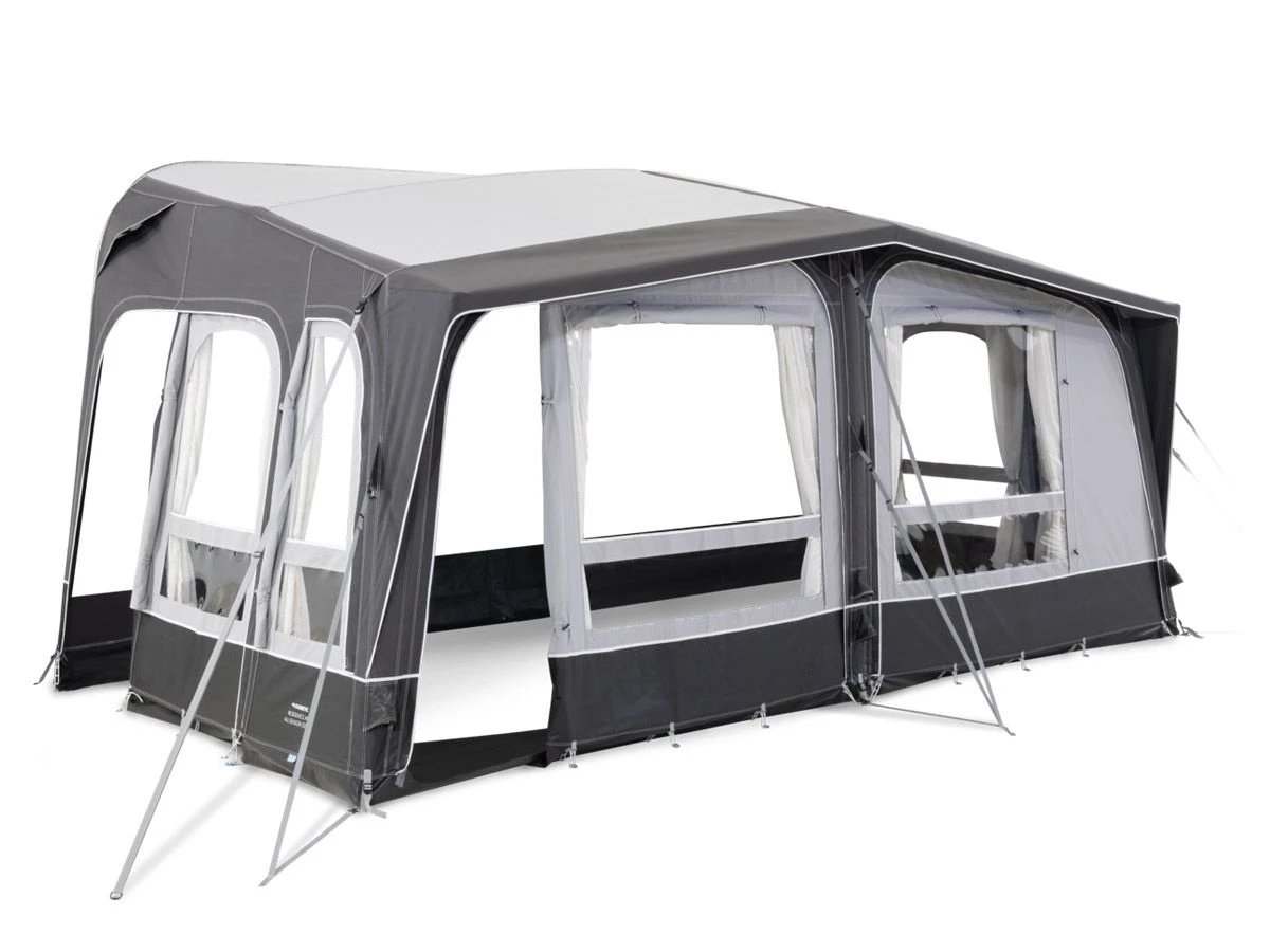 Dometic Residence AIR All-Season Maat 11 (890 - 915 Cm) Opblaasbare Caravanvoortent 3 Dometic Residence AIR All-Season Maat 11 (890 - 915 Cm) Opblaasbare Caravanvoortent