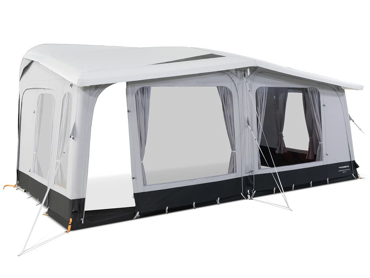 Dometic Residence AIR Tour Maat 14 (965 - 990 Cm) Opblaasbare Caravanvoortent 4 Dometic Residence AIR Tour Maat 14 (965 - 990 Cm) Opblaasbare Caravanvoortent - Afbeelding 2