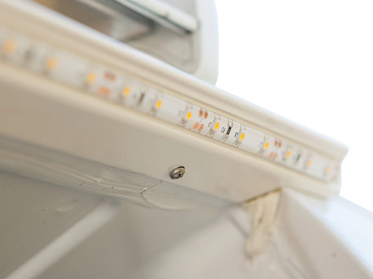 Dometic Raintec RT100 Regengoot - White 5 Dometic Raintec RT100 Regengoot - White - Afbeelding 3